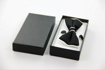 TIE BOX031 Custom made tie box  self made tie box  printing own design tie box  tie box supplier 45 degree